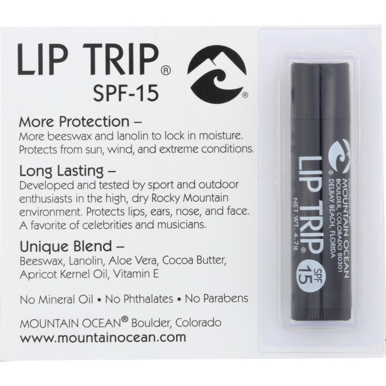 Lip Trip SPF15, 0.165 oz