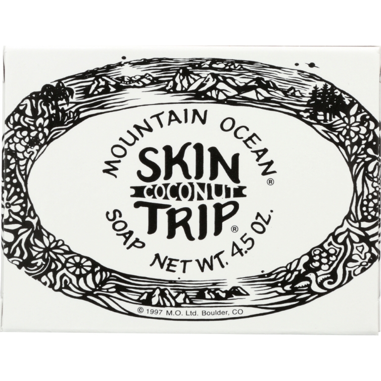 Skin Trip Coconut Soap, 4.5 Oz