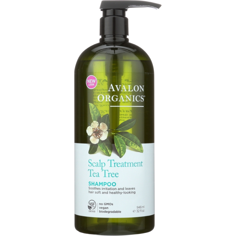 Shampoo Tea Tree, 32 oz