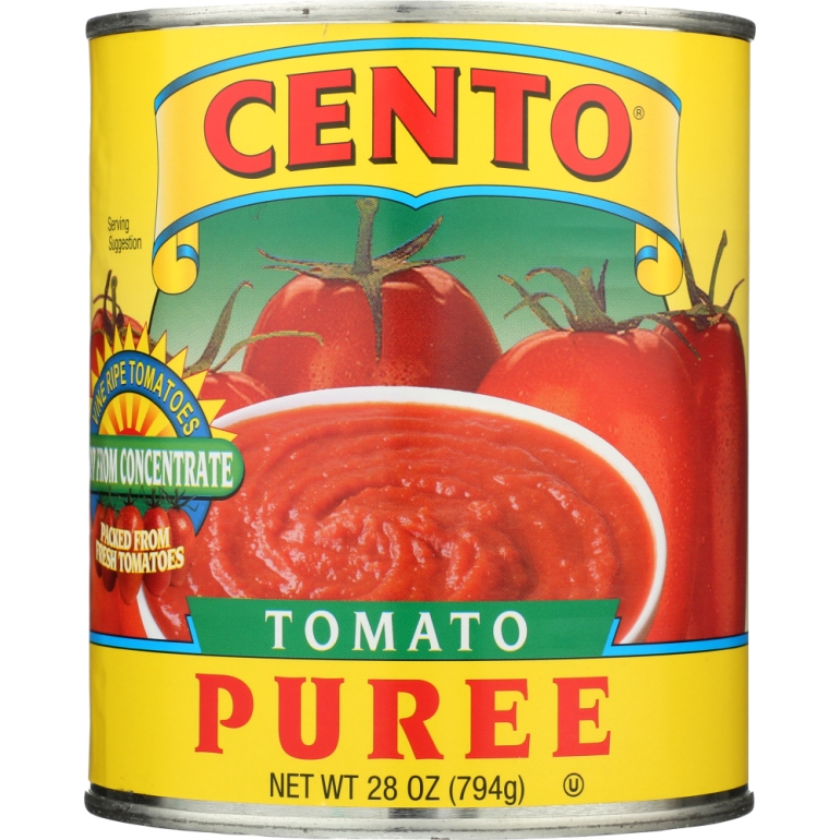 Tomato Puree, 28 oz