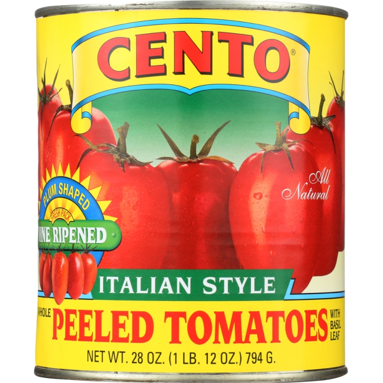 Italian Style Peeled Tomatoes, 28 oz