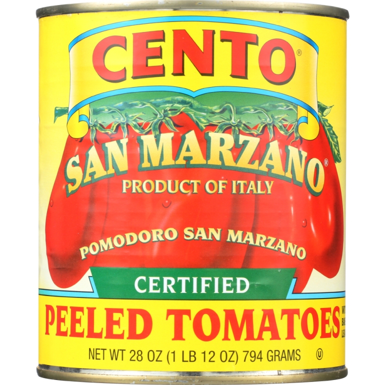 Certified San Marzano Tomatoes, 28 oz