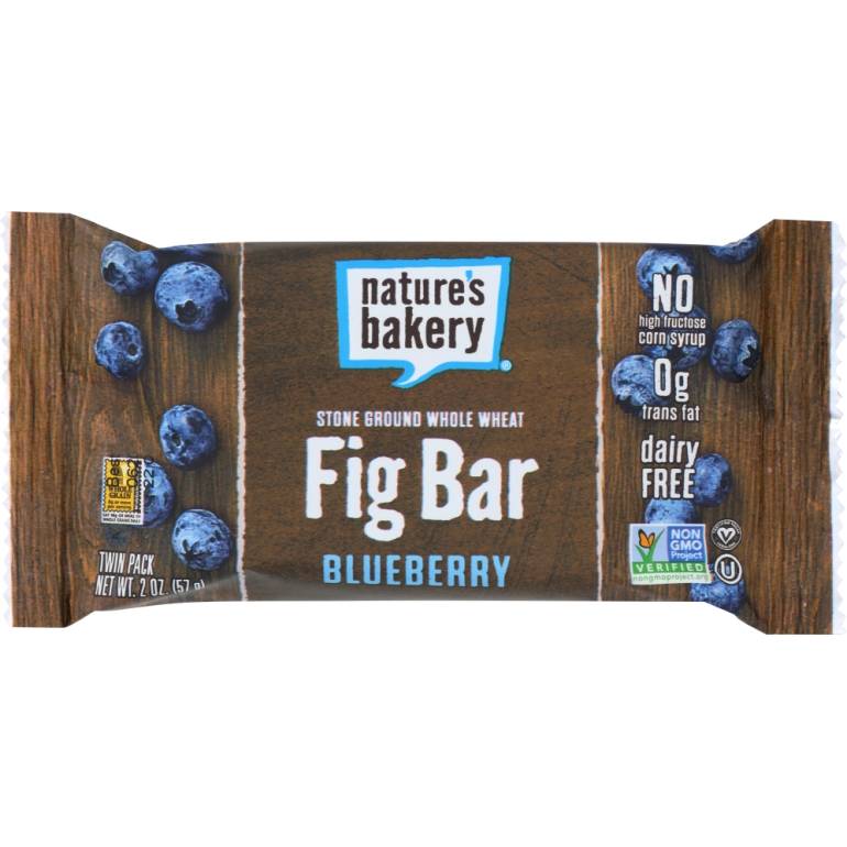 Whole Wheat Blueberry Fig Bar Twin Pack, 2 oz