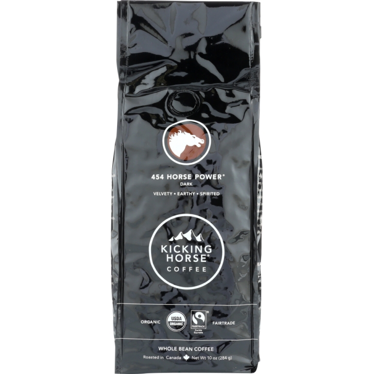 454 Horse Power Dark Roast Whole Bean, 10 oz