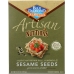 Nut Thins Artisan With Almonds & Sesame Seeds, Wheat & Gluten Free, 4.25 oz