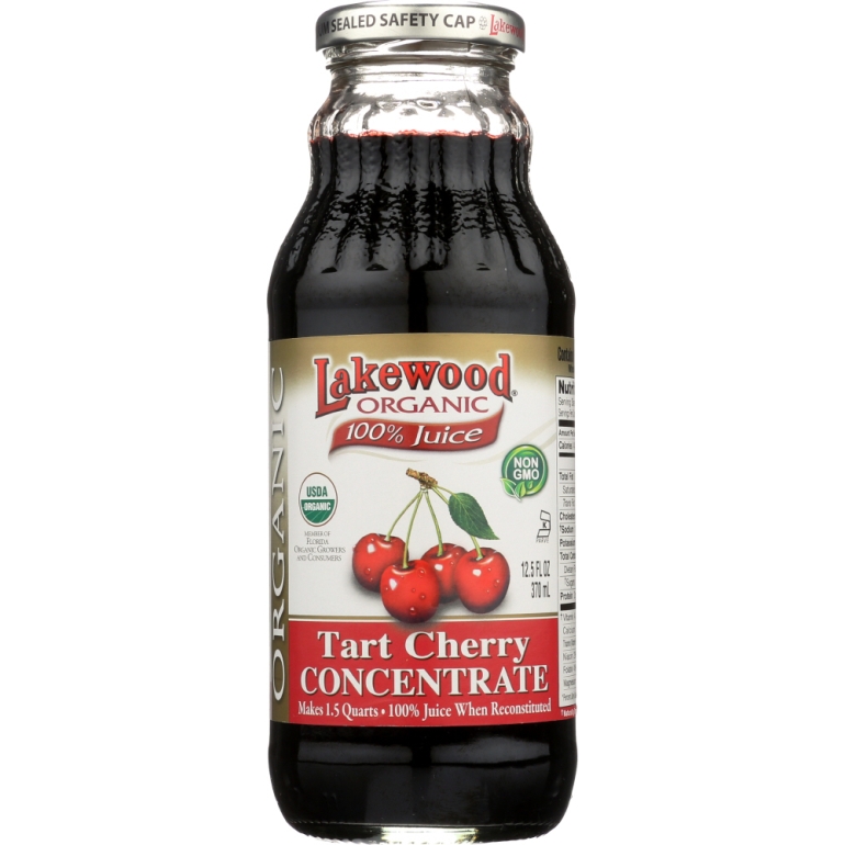 Organic Juice Tart Cherry Concentrate, 12.5 oz