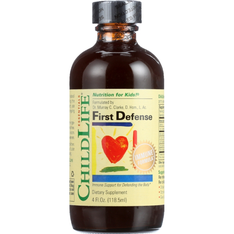 First Defense Immune Formula, 4 oz