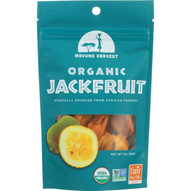 Dried Fruit Organic Jackfruit, 2 oz