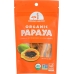 Dried Fruit Organic Papaya, 2 oz