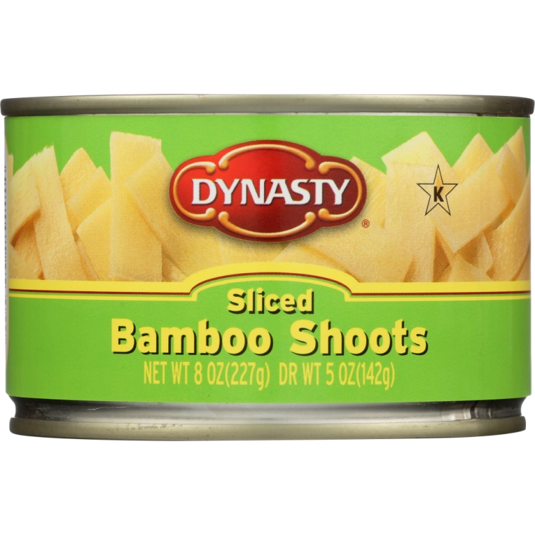 Bamboo Shoots Sliced, 8 oz