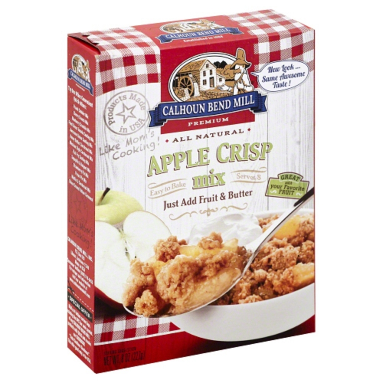 Apple Crisp Mix, 8 oz