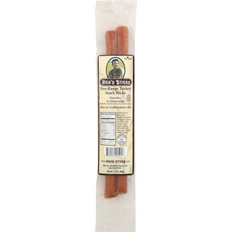 Turkey Snack Sticks, 1.7 oz