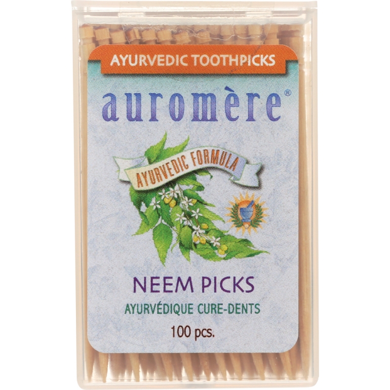 Ayurvedic Neem Picks, 100 pc