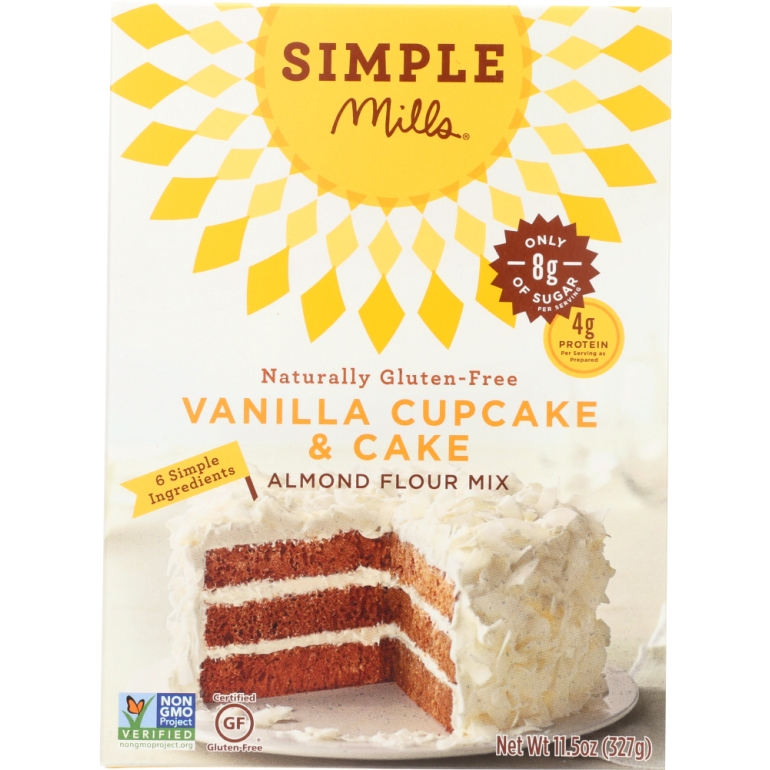 Vanilla Cupcake & Cake Mix, 11.5 oz