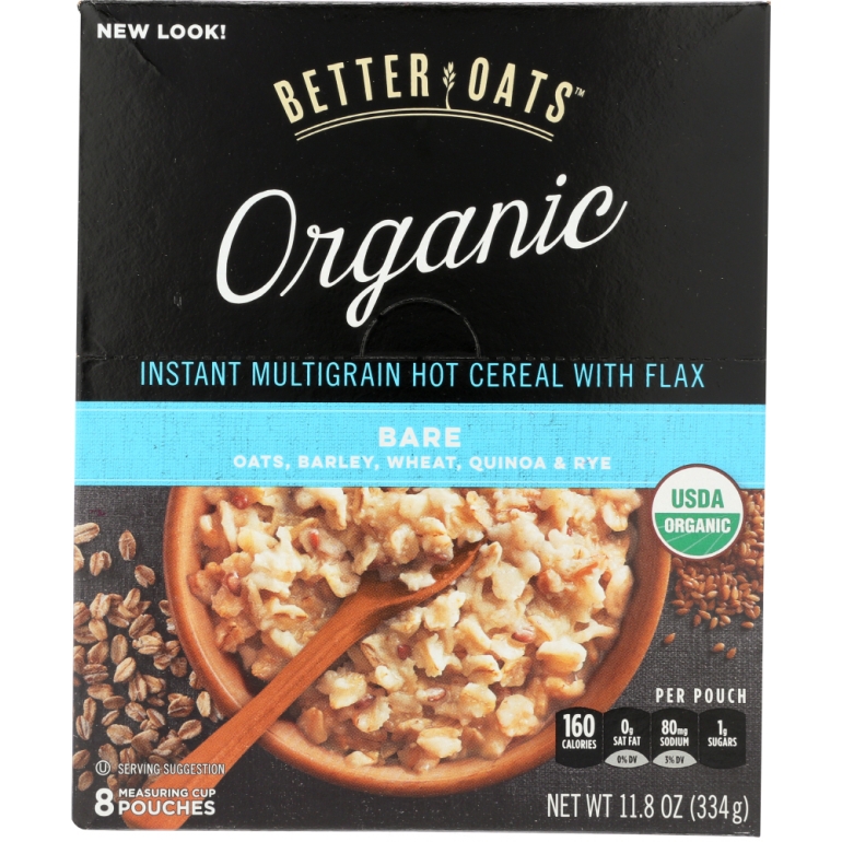 Instant Multigrain Hot Cereal with Flax, 11.8 oz