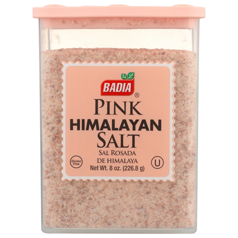 Pink Himalayan Salt, 8 oz
