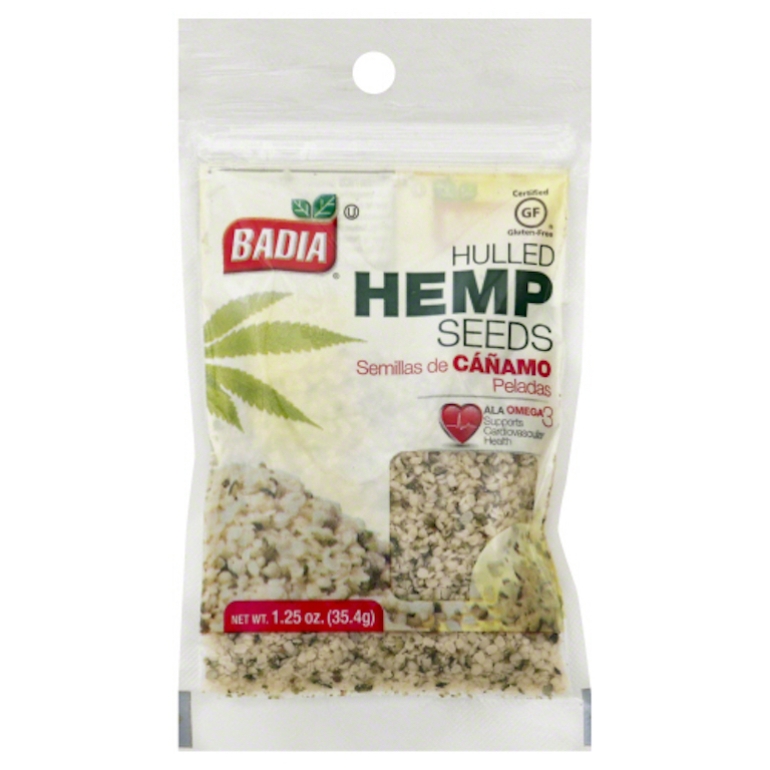 Hulled Hemp Seeds, 1.25 oz