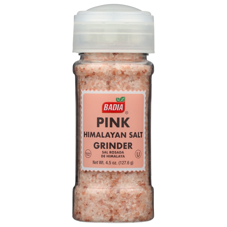 Pink Himalayan Salt Grinder, 4.5 oz