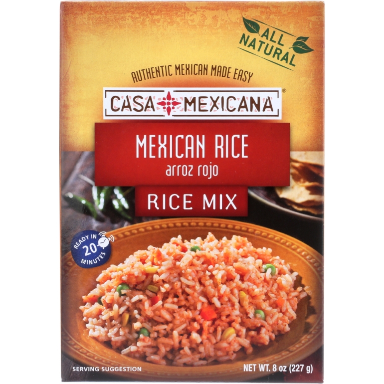 Mexican Rice, 8 oz