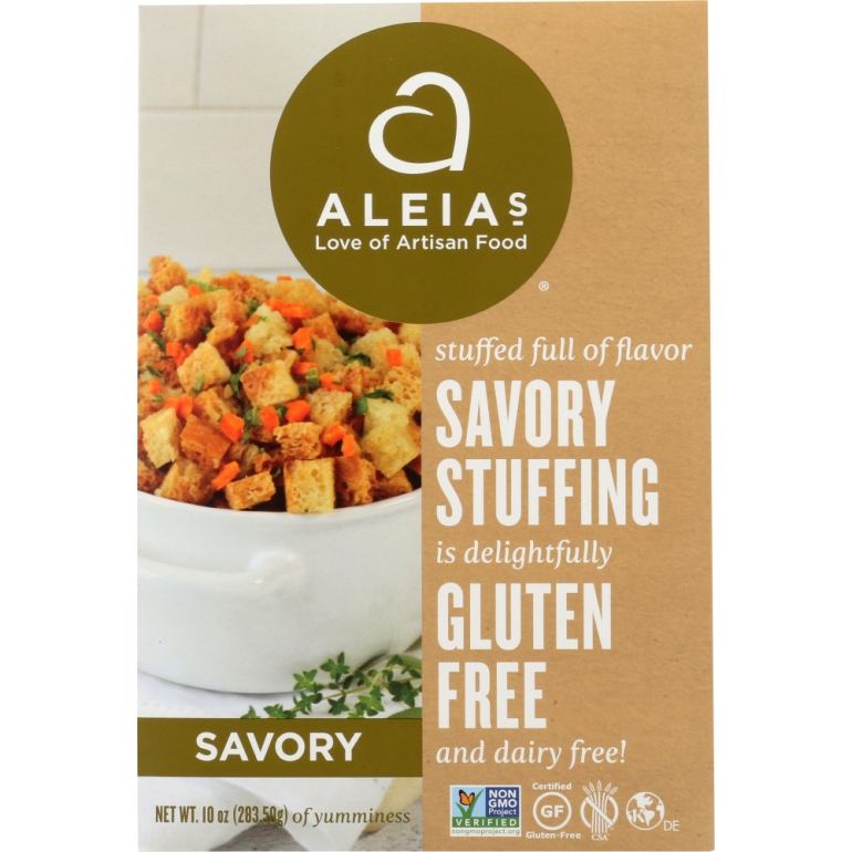 Stuffing Mix Savory Gluten Free, 10 oz