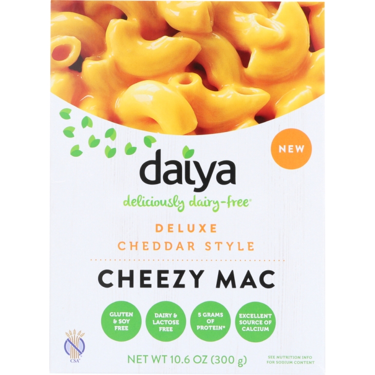 Cheddar Style Cheezy Mac Deluxe, 10.6 oz