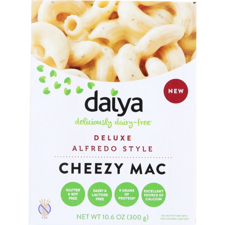 Alfredo Style Cheezy Mac Deluxe, 10.6 oz