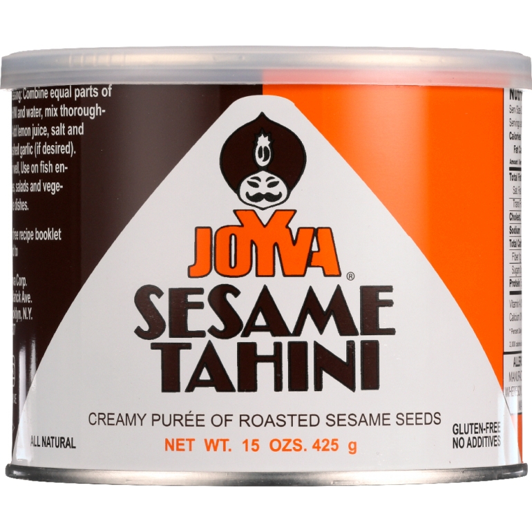 Sesame Tahini Creamy Puree Of Sesame Seeds, 15 oz