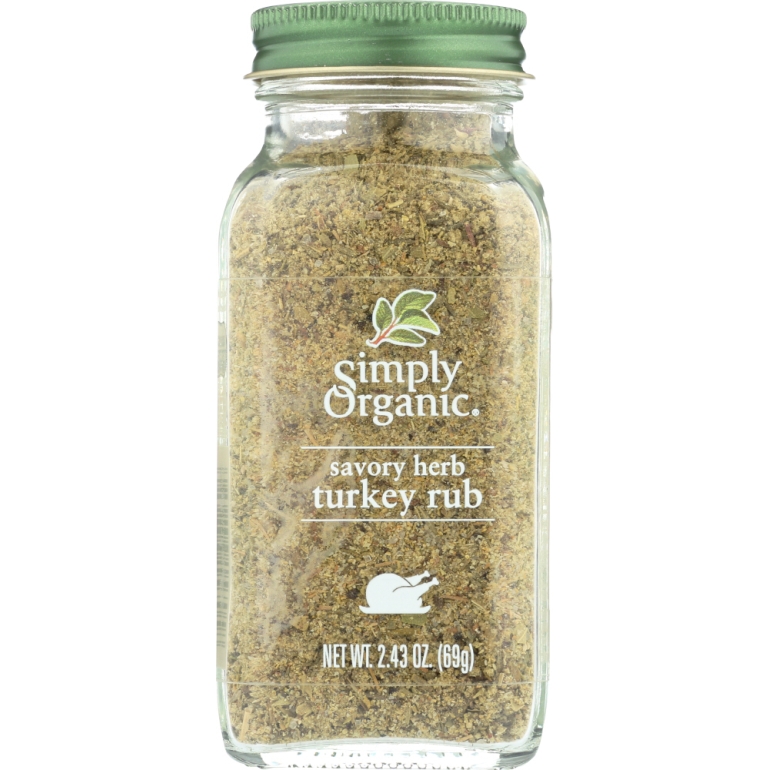 Savory Herb Turkey Rub, 2.43 oz