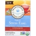 Organic Stress Ease Cinnamon Tea 16 Tea Bags, 0.85 oz