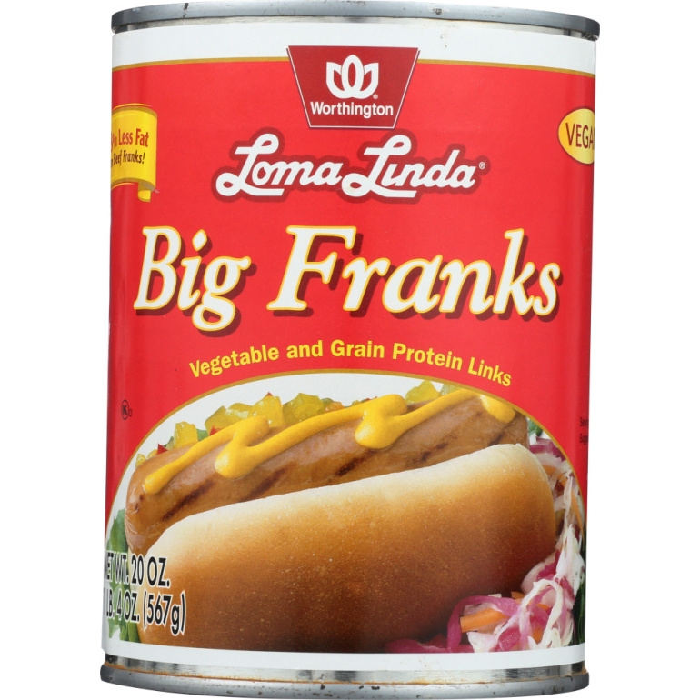 Big Franks, 20 oz