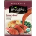 Organic Savory Beef Flavored Gravy, 13.5 fl oz