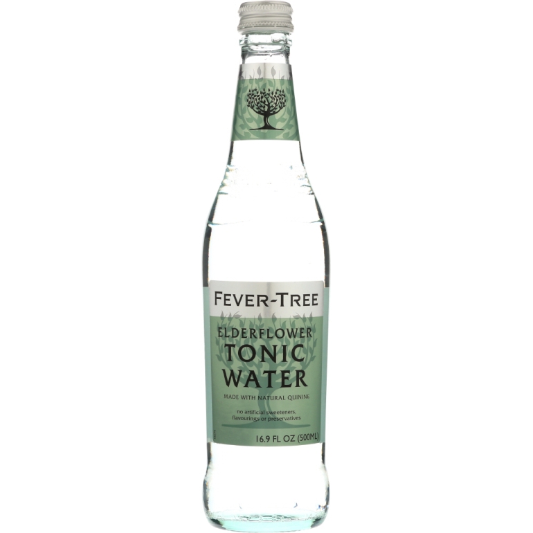 Elderflower Tonic Water, 16.9 oz