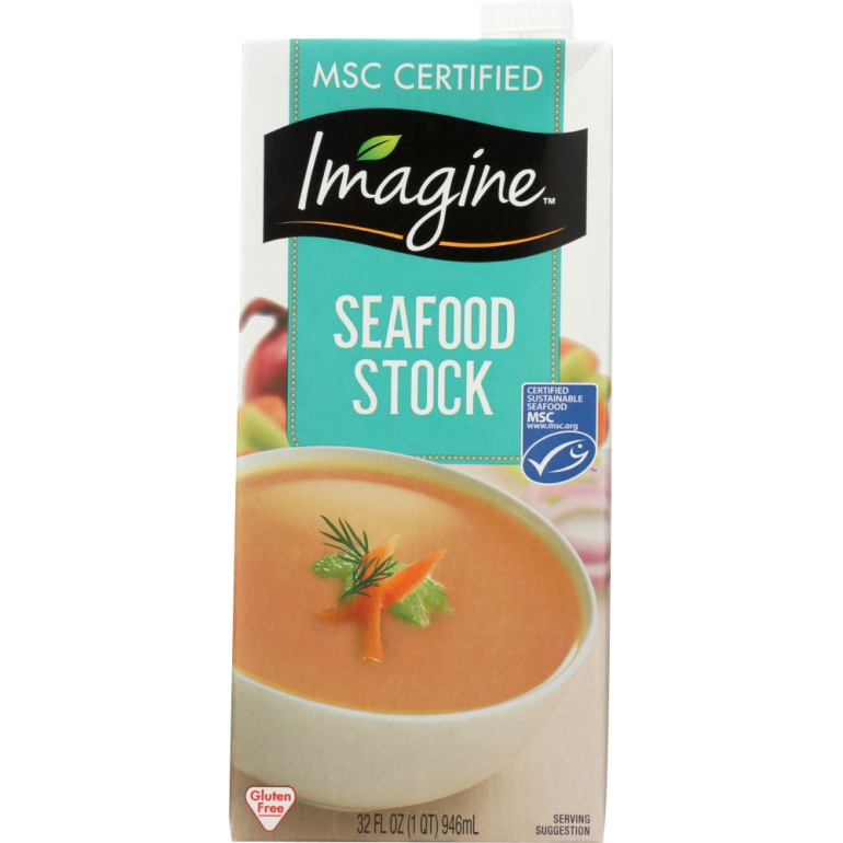 Seafood Stock, 32 fl oz
