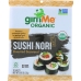 Organic Roasted Seaweed Sushi Nori, 0.81 oz