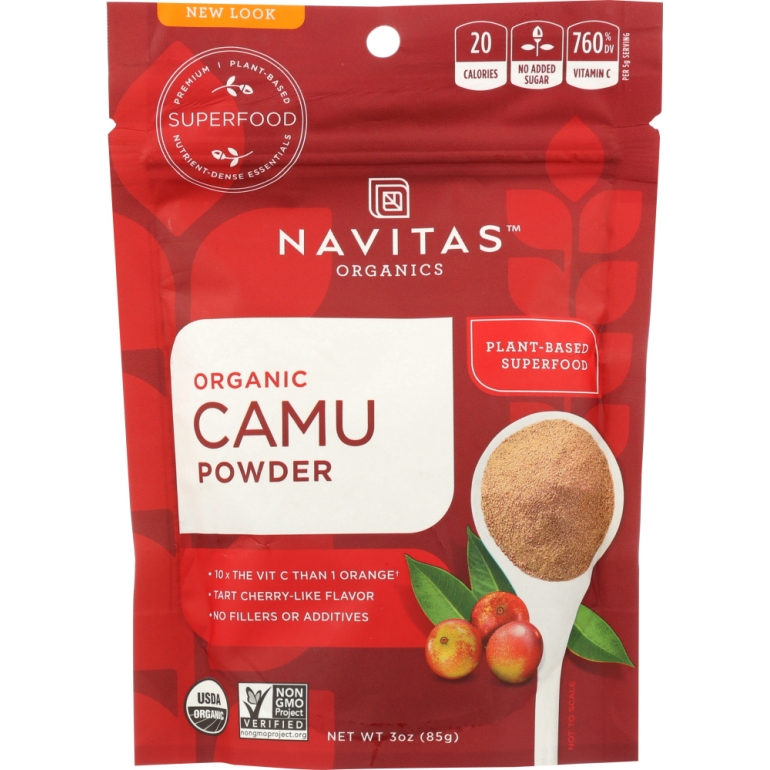 Organic Camu Powder, 3 oz