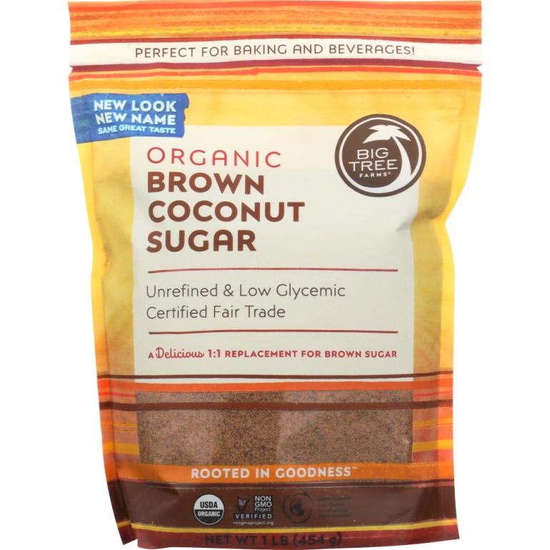 Organic Coconut Palm Sugar Blonde, 16 oz