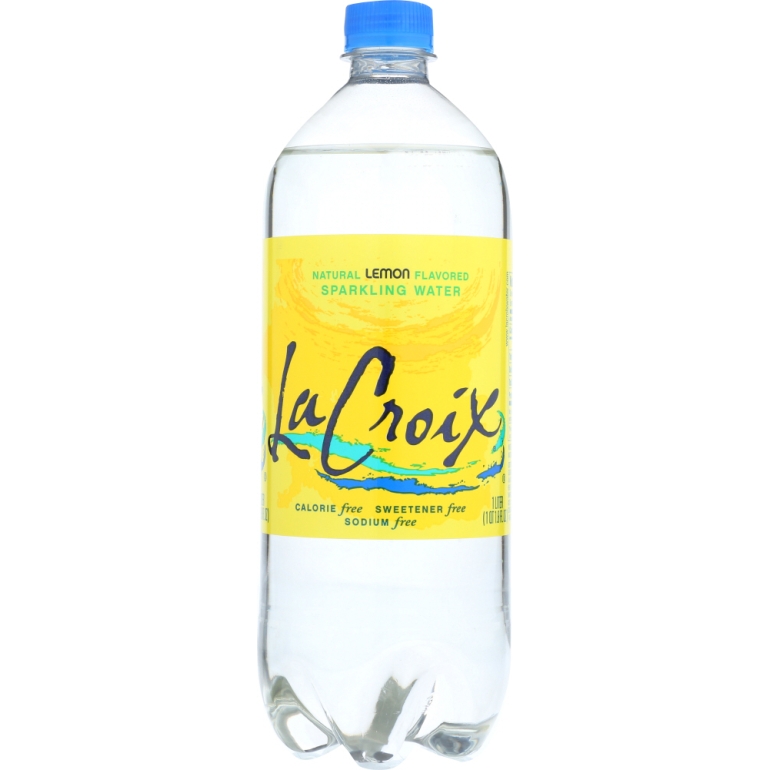 Lemon Sparkling Water, 1 Lt