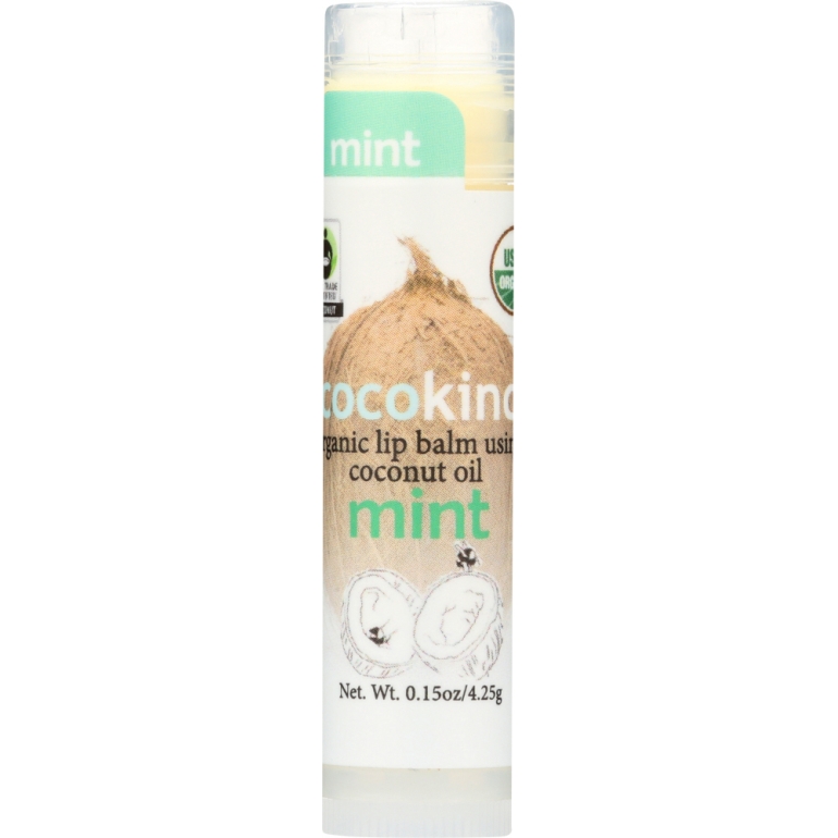 Organic Mint Lip Balm, 0.15 oz