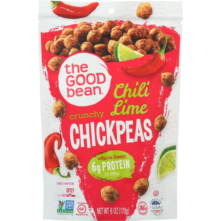 Chili Lime Crunchy Chickpeas, 6 oz