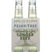 Ginger Beer Light Pack of 4, 6.8 oz