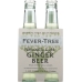 Ginger Beer Light Pack of 4, 6.8 oz