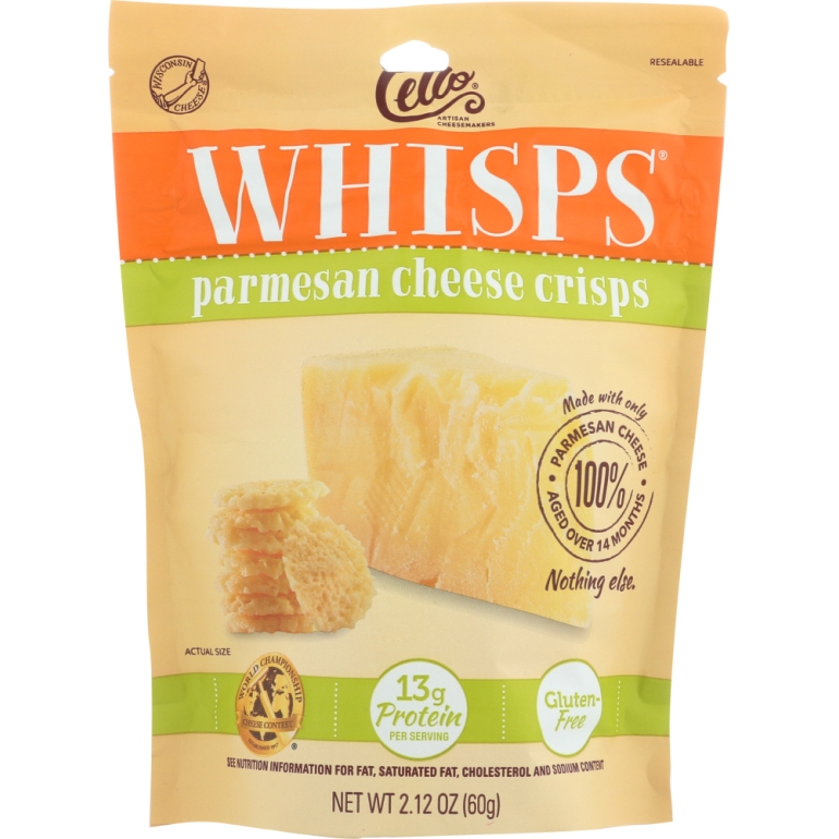 Parmesan Cheese Crisps, 2.12 oz