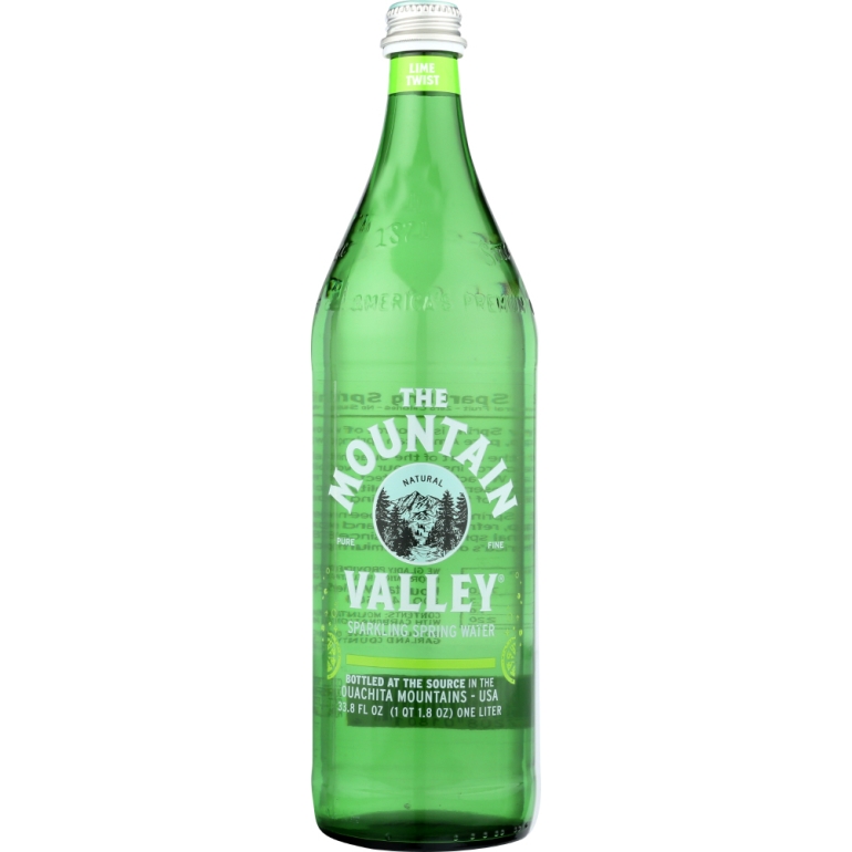 Water Sparkle Lime, 1 lt