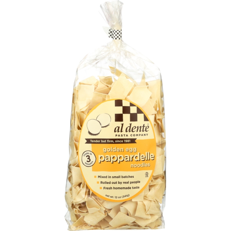 Pappardelle Pasta Noodles Golden Egg, 12 oz