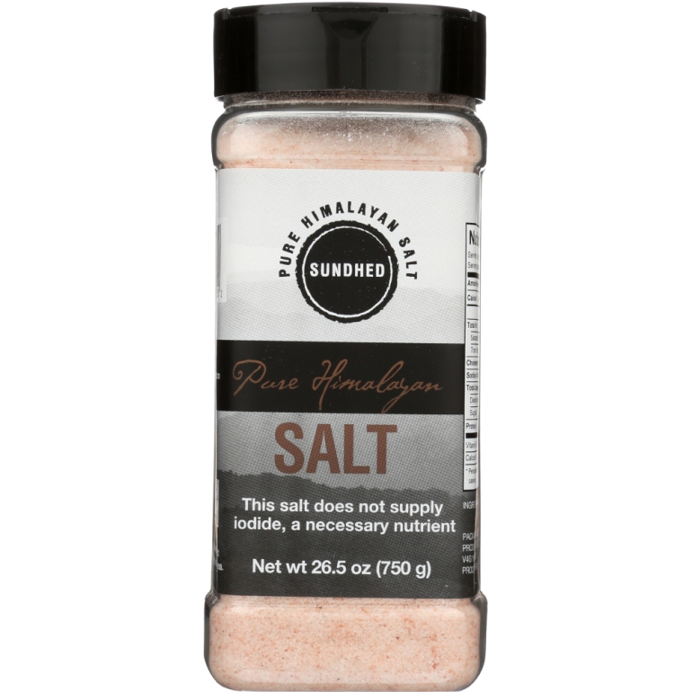 Salt Himalayan Jar Fine, 750 grams
