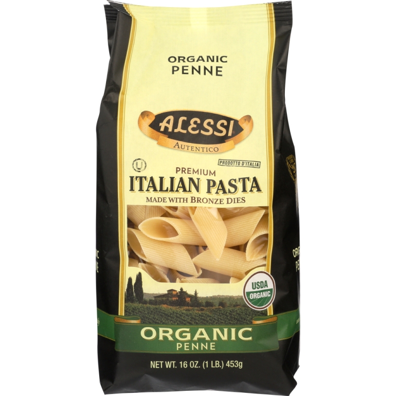 Penne Italian Pasta Organic, 16 oz