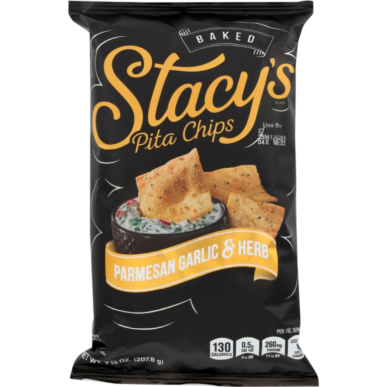 Parmesan Garlic & Herb Pita Chips, 7.33 oz