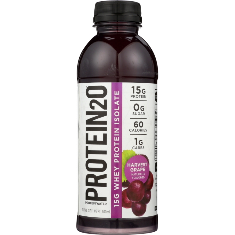 Harvest Grape Protein Infused Water, 16.9 fo