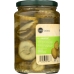 Organic Kosher Sliced Dill Pickles, 24 oz