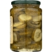 Organic Kosher Sliced Dill Pickles, 24 oz